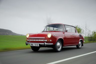 Veterány ŠKODA opět na startu 7 Castles Trial
