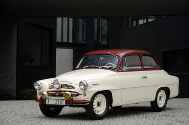 Südsteiermark Classic: Vozy ŠKODA na prémiové veteránské rallye