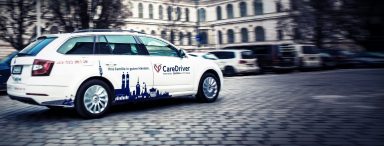 CareDriver: <br>Taxíky se srdcem