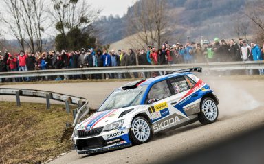ŠKODA Motorsport na Šumavě s dvojicí posádek, Kopecký s Dreslerem chtějí prodloužit neporazitelnost