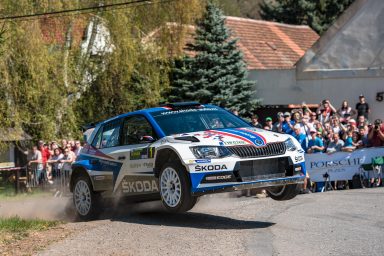 ŠKODA AUTO bude na Rallye Český Krumlov přítomna nejen prostřednictvím mistrovské posádky Kopecký/Dresler