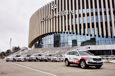 ŠKODA goes to Denmark for IIHF Ice Hockey World Championship