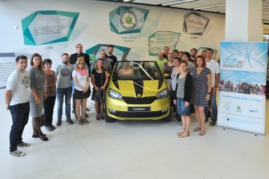 ŠKODA AUTO již pátý rok podporuje projekt 'Věda má budoucnost'