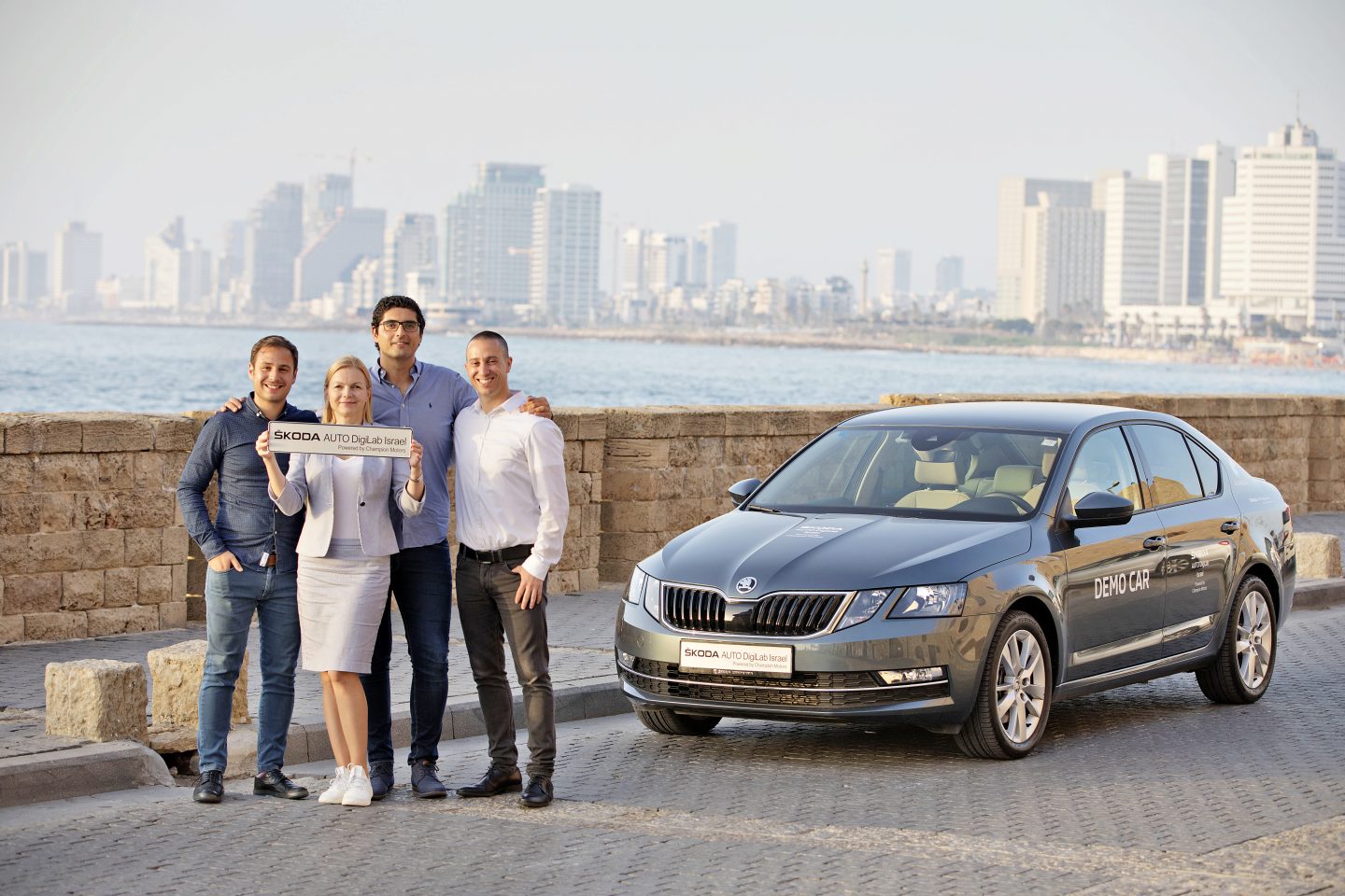 Israel Automakers ŠKODA AUTO DigiLab Israel Ltd starts collaboration with Israeli start ...