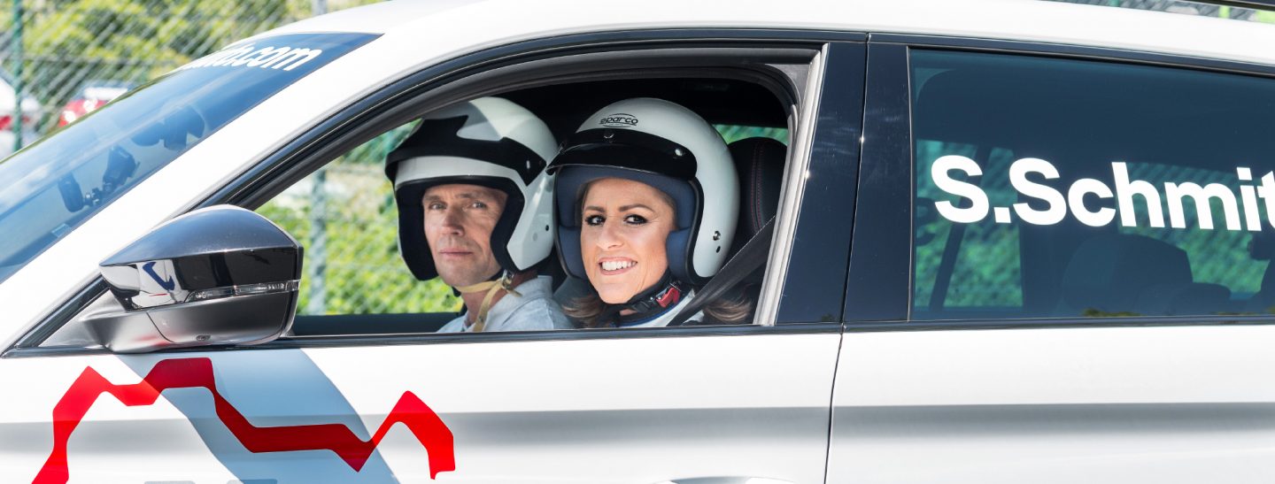 Rekordní KODIAQ RS: Rozhovor s posádkou