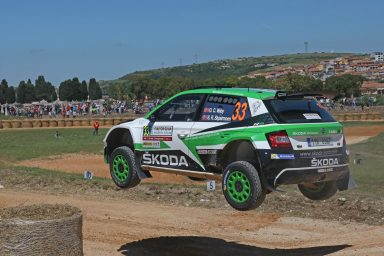 Ole Christian Veiby opouští ŠKODA Motorsport