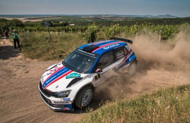ŠKODA Motorsport na domácí soutěži v nejsilnější sestavě, Kopecký s Dreslerem vyhlížejí 4. titul v řadě za sebou