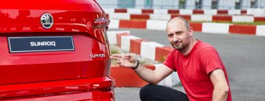K názvu SUNROQ mě inspirovalo letní odpoledne u jezera