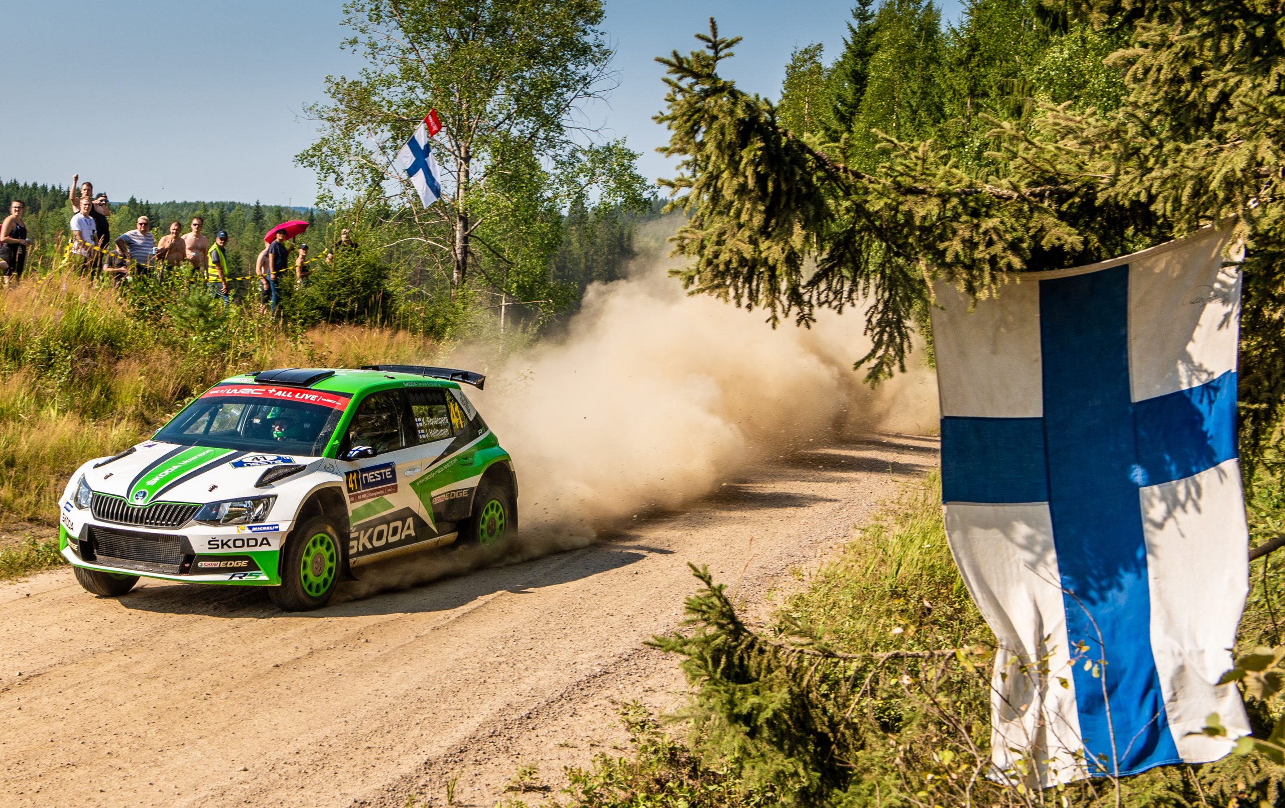 Rally Finland 2018 - Škoda Storyboard