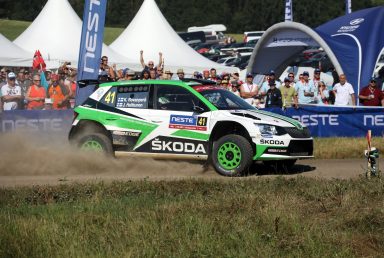 ADAC Rallye Deutschland: ŠKODA driver Kopecký wants to take the WRC 2 Championship lead
