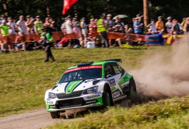 Finská rally: vyhrál Pietarinen s privátně nasazeným vozem ŠKODA, Rovanperä čtvrtý