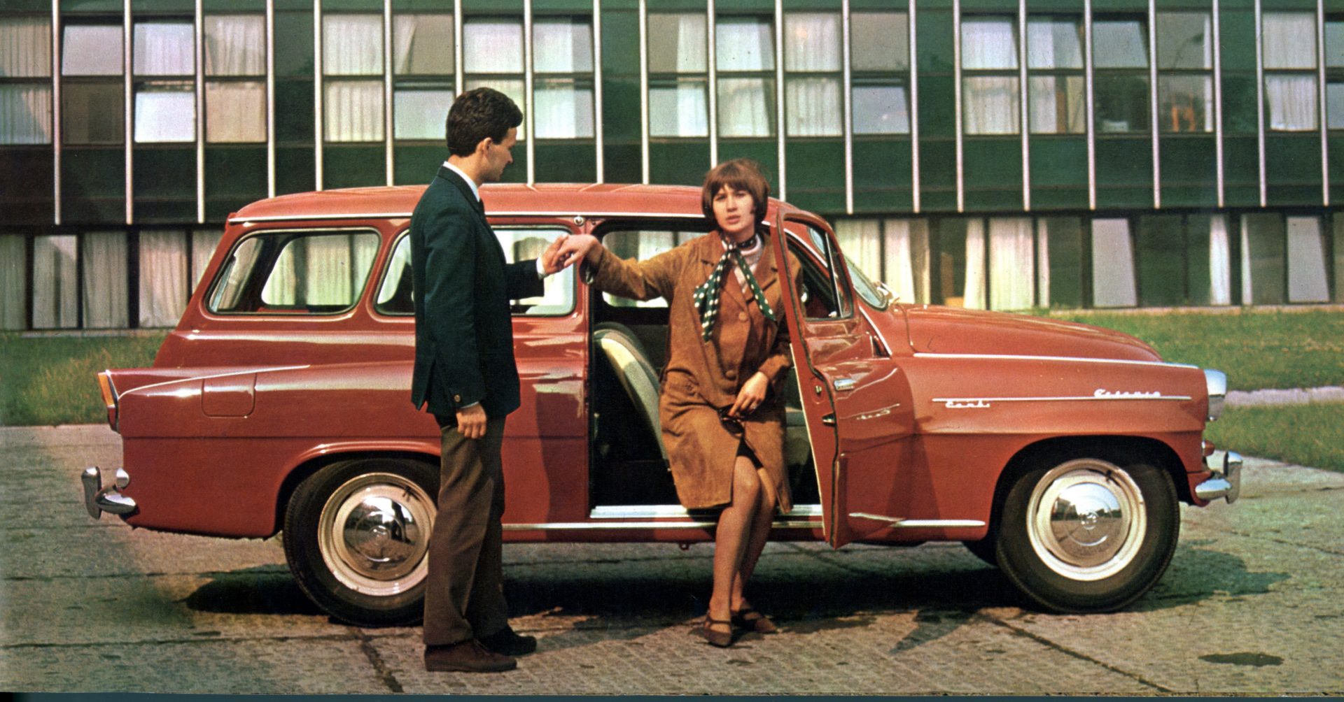 Škoda Octavia Combi - Škoda Storyboard