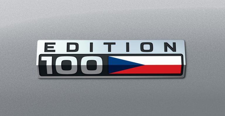 ŠKODA slaví stoleté výročí vzniku republiky také mimořádným paketem Edice 100