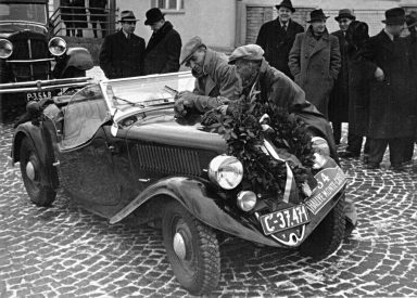 První kilometry v první republice: Úspěchy značky L & K / ŠKODA v motoristickém sportu