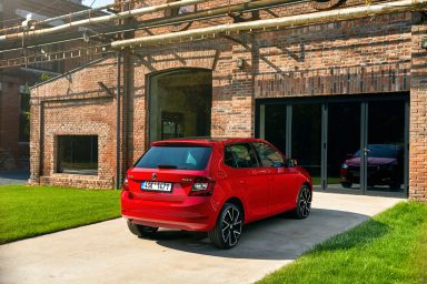 ŠKODA FABIA: Comprehensive update for the popular small car