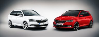 The ŠKODA FABIA: A Brushes-up Design and News Technology
