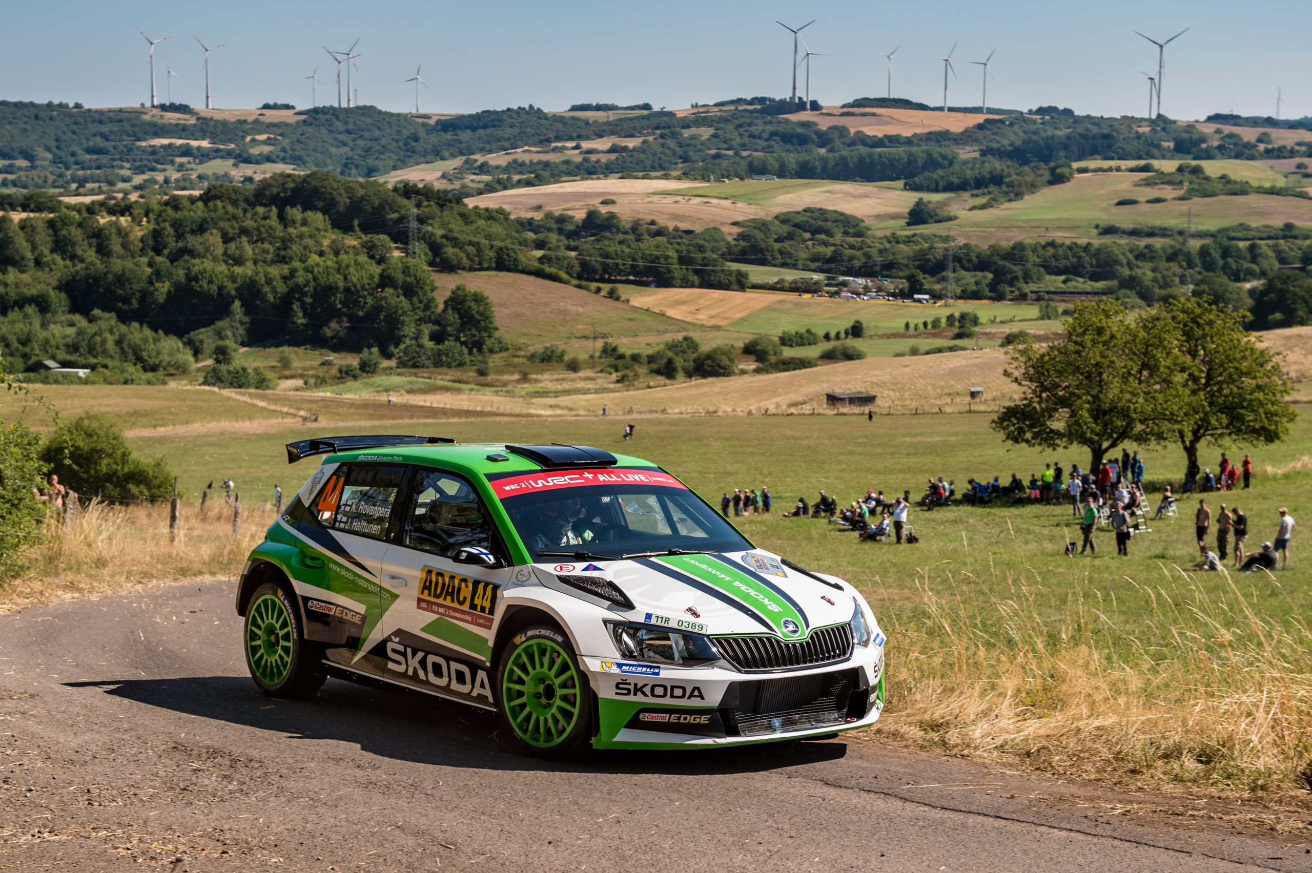 Rally Deutschland 2018 Škoda Storyboard