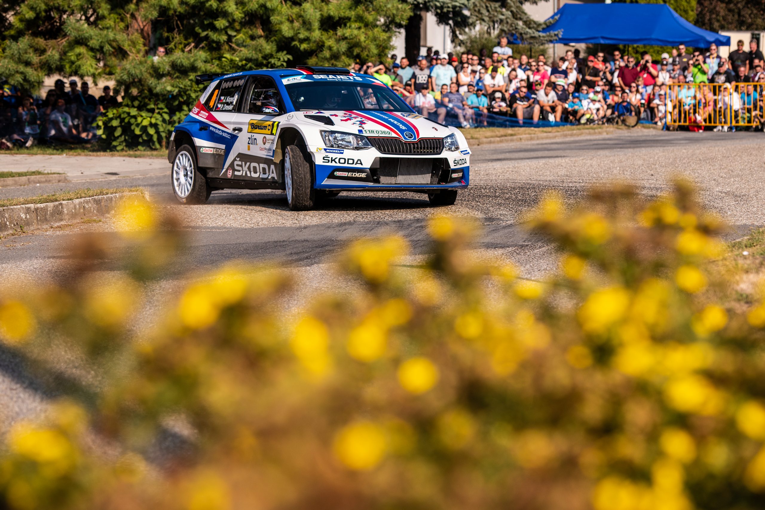 Barum Czech Rally Zlín 2018 - Škoda Storyboard