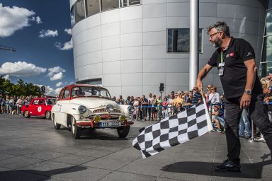 Sachsen Classic 2018: Šest vozů ŠKODA na trati „Mille Miglia Východu“