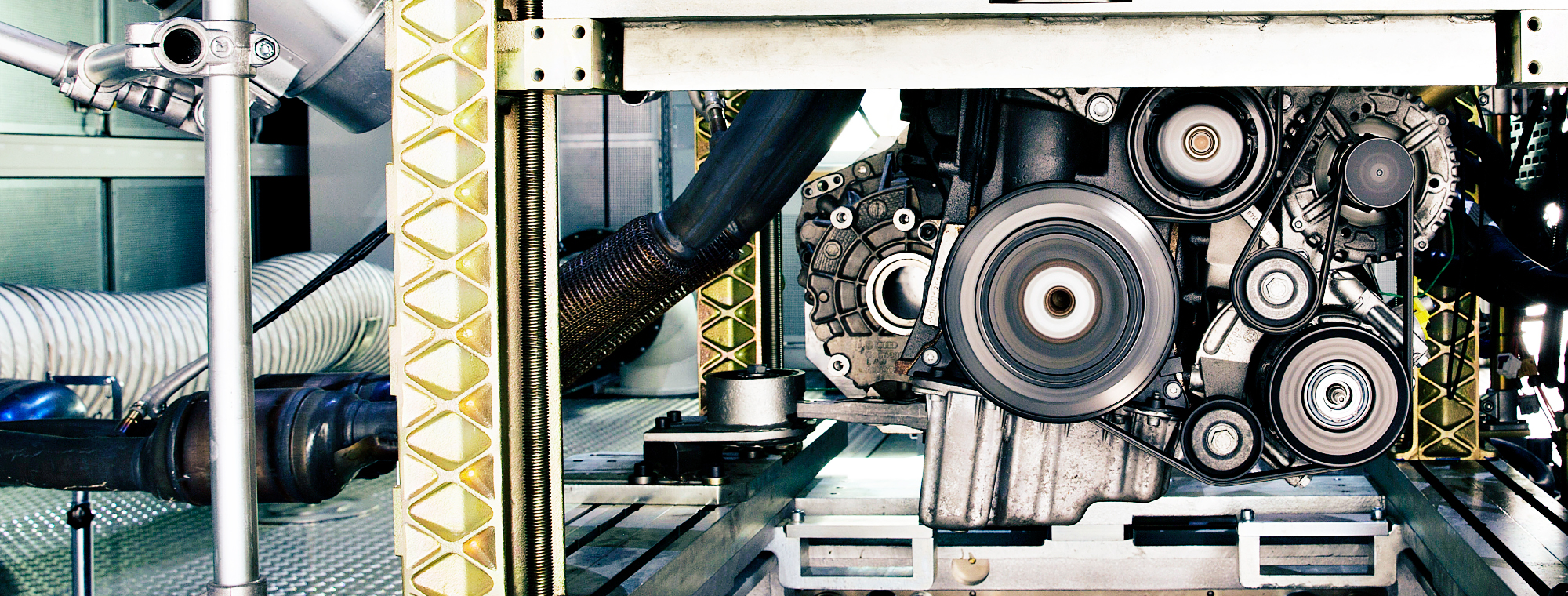 360° Tour: <br>How Engines Are Tested