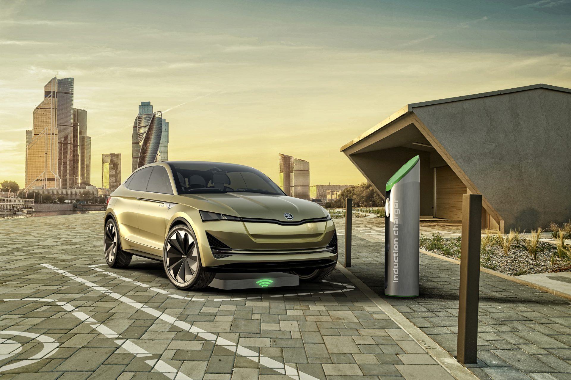 How will customers benefit from electric cars? - Škoda Storyboard
