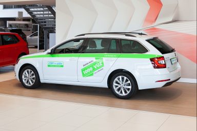 ŠKODA AUTO je stále aktivnější na poli sdílené mobility