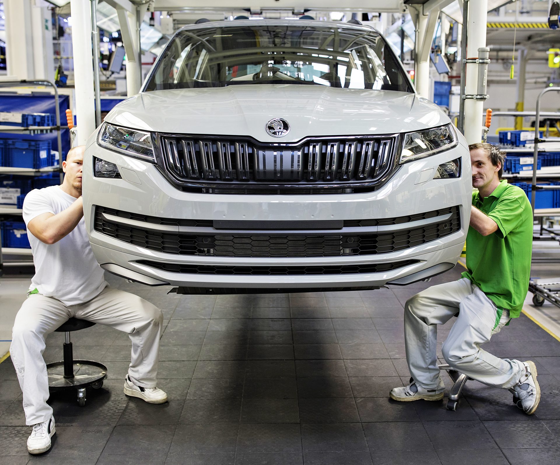 250,000th KODIAQ manufactured: a new milestone in the ŠKODA SUV ...