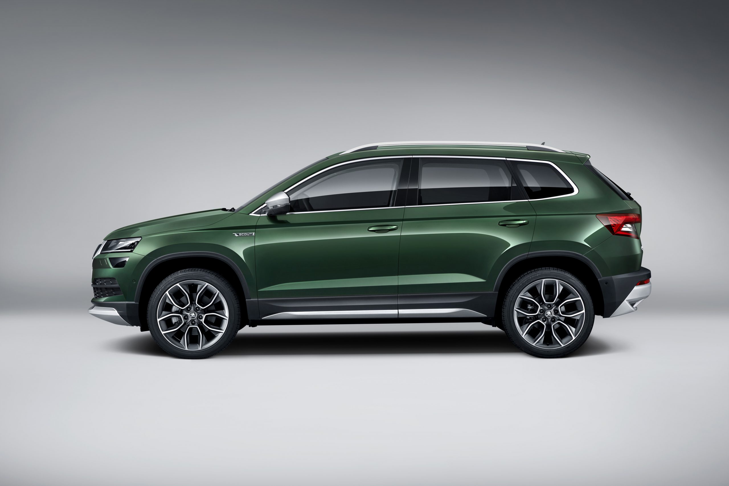 ŠKODA KAROQ SCOUT - Škoda Storyboard
