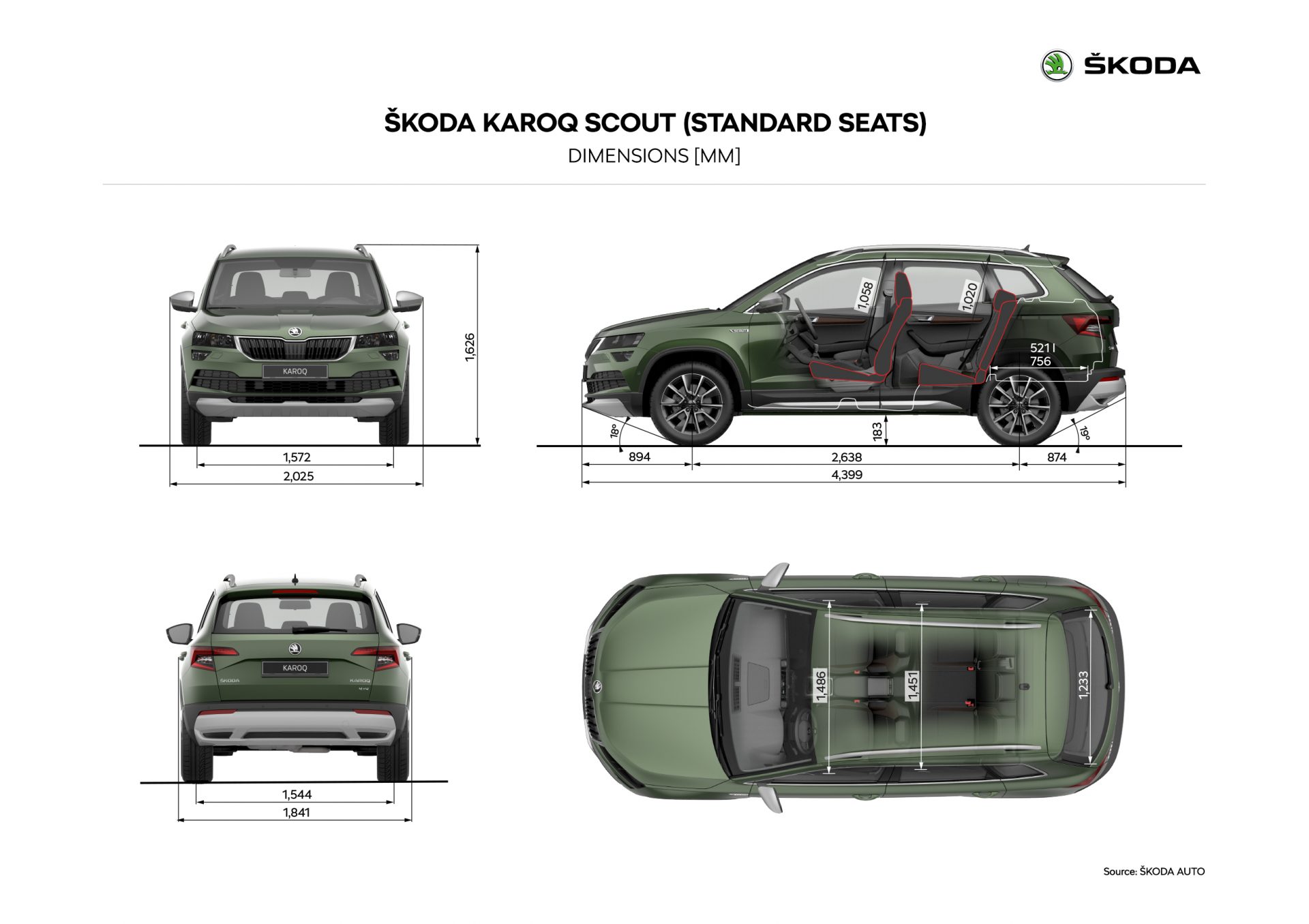 KAROQ_SCOUT_dimensions_standard_seats_en