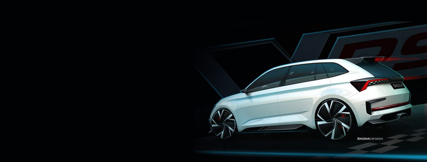 ŠKODA VISION RS: <br>Ekologický sportovec