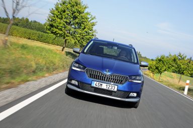 ŠKODA FABIA COMBI SCOUTLINE – sportovně-robustní provedení v offroadovém vzhledu