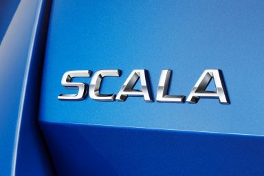 ŠKODA SCALA: A new name for a new compact model