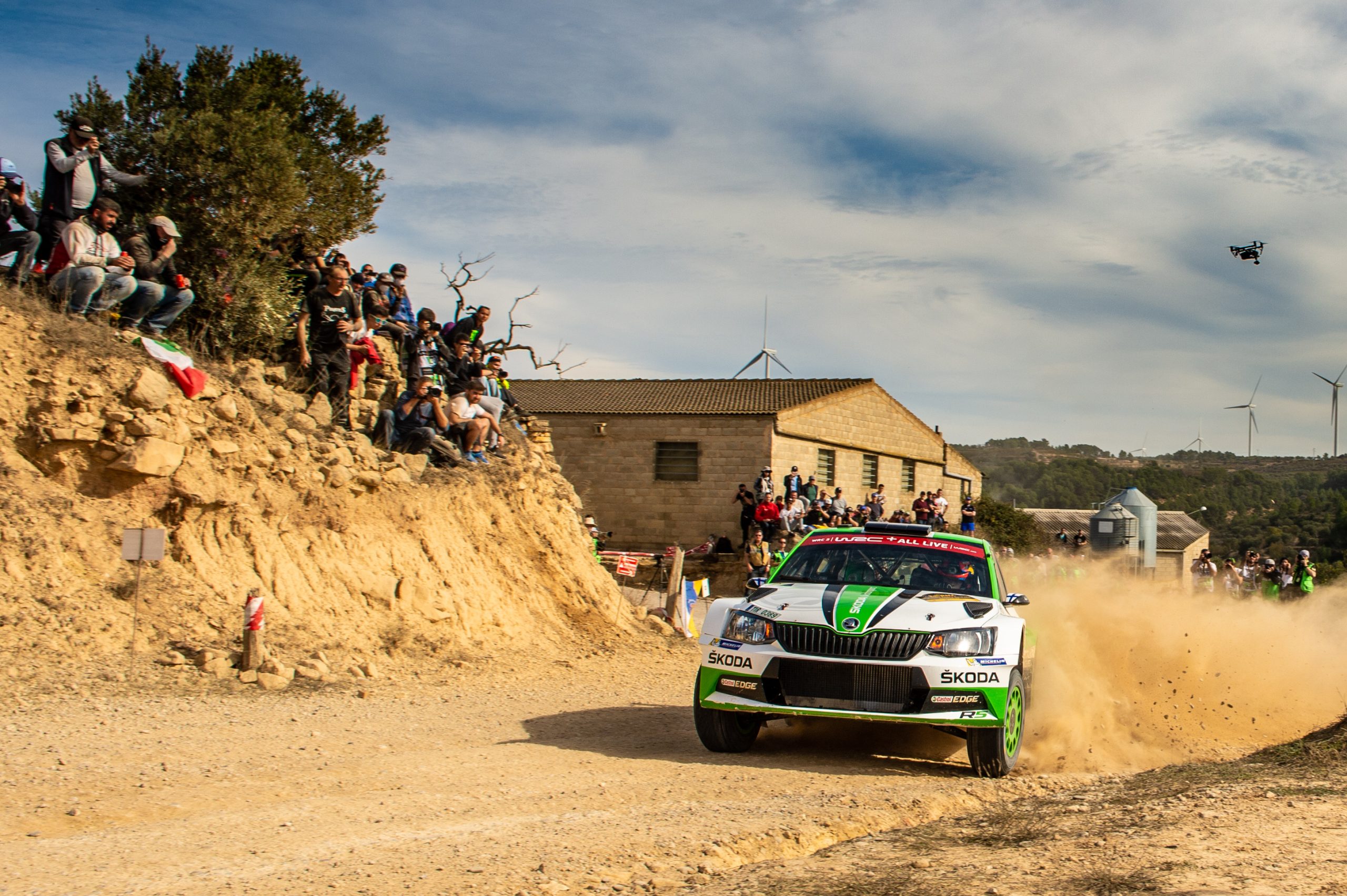 Rally Spain 2018 - Škoda Storyboard