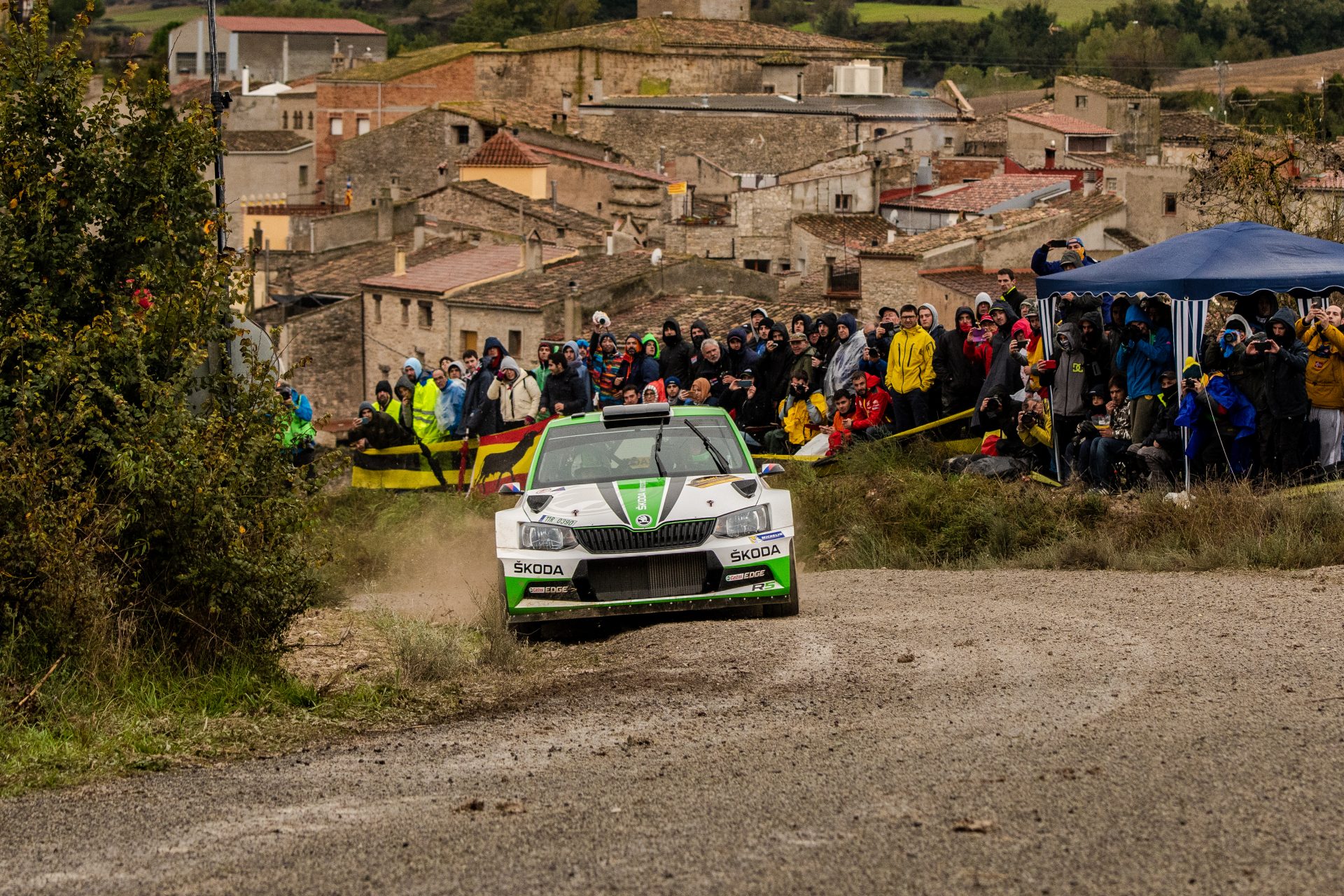 Rally Spain 2018 - Škoda Storyboard