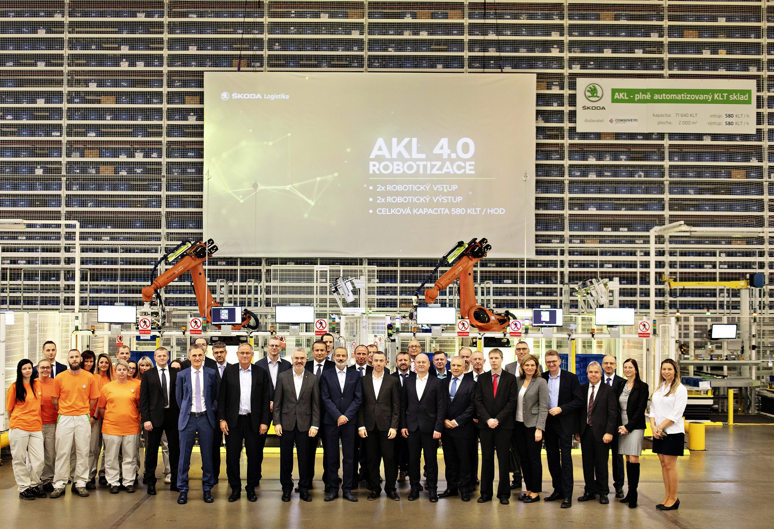 Comprehensive modernisation of Czech ŠKODA AUTO plants during factory ...