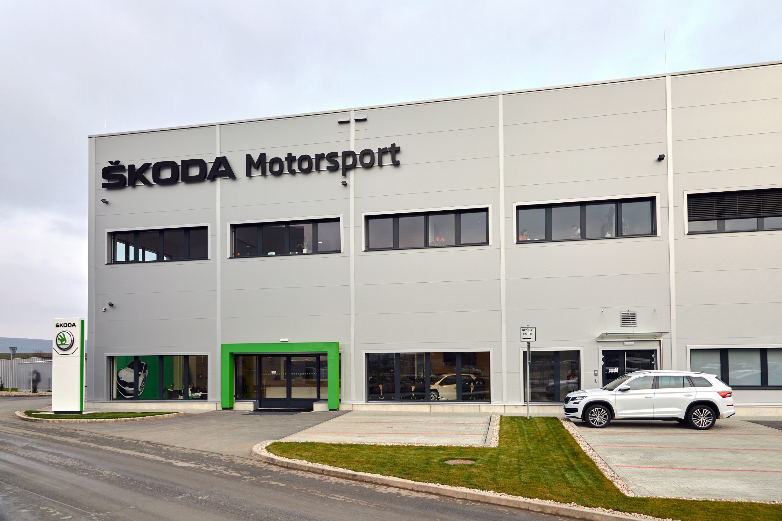 Comprehensive modernisation of Czech ŠKODA AUTO plants during factory ...