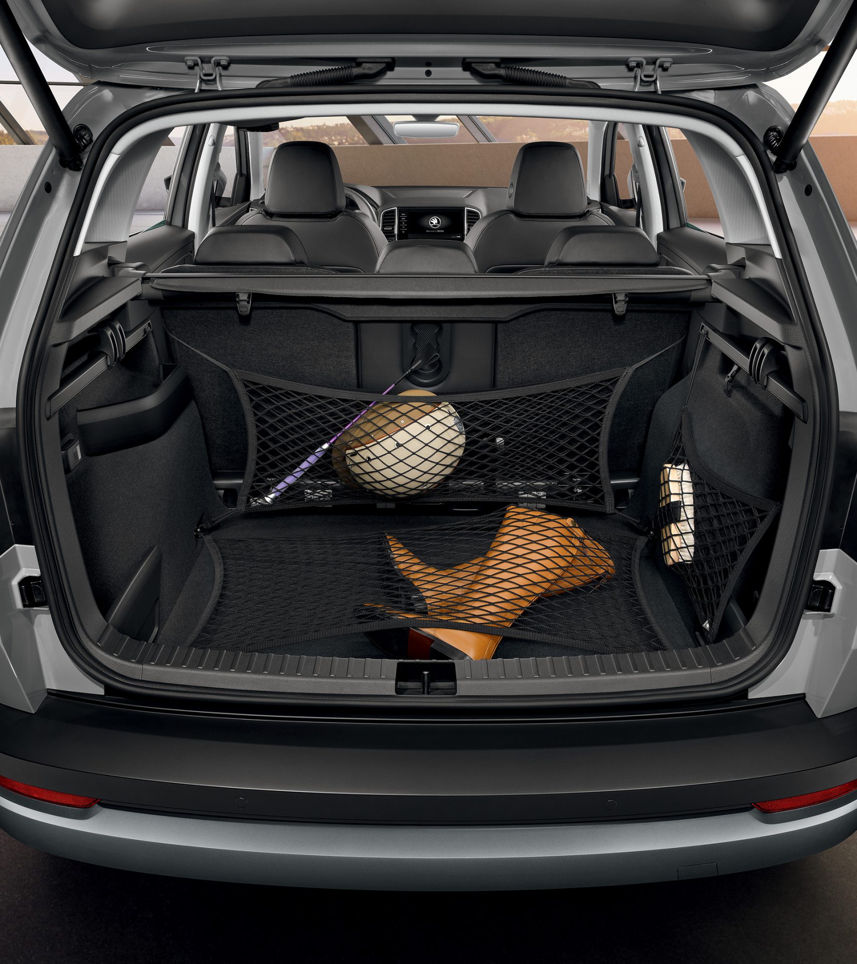 KAROQ SCOUT Škoda Storyboard