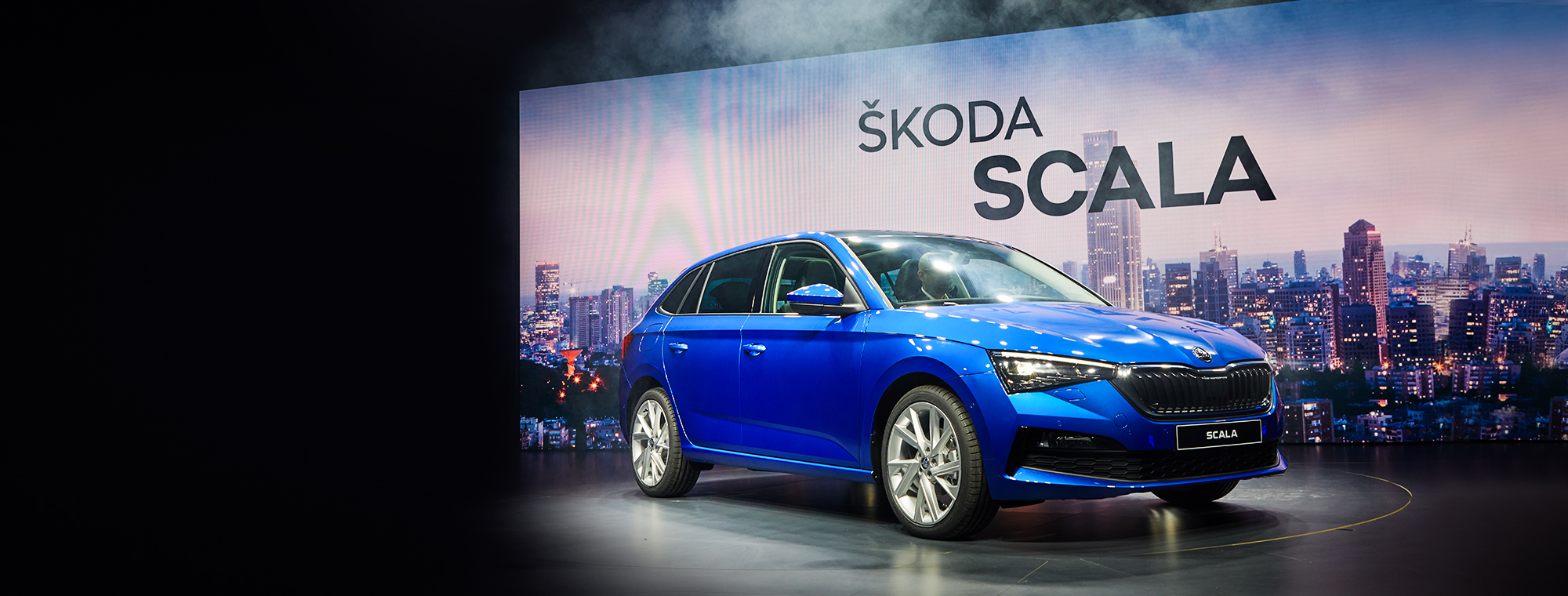 World première of the all-new ŠKODA SCALA