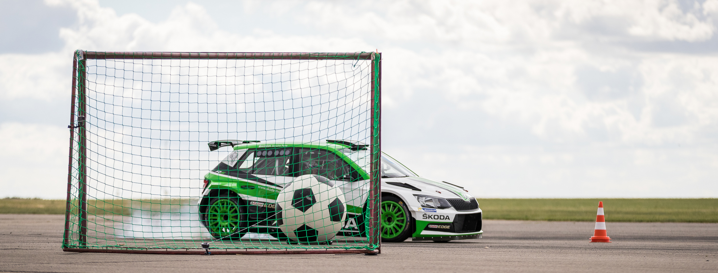 FABIA R5 and unusual challenges