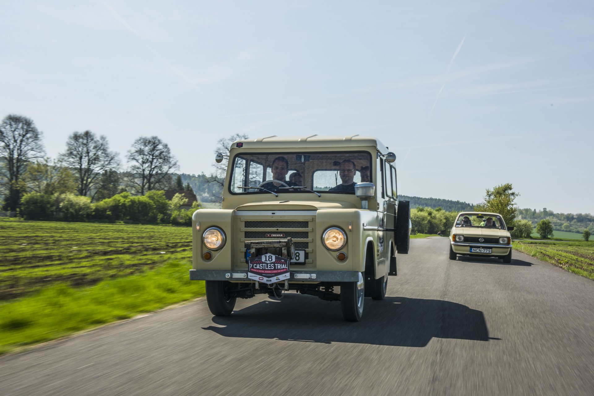 TREKKA Škoda Storyboard