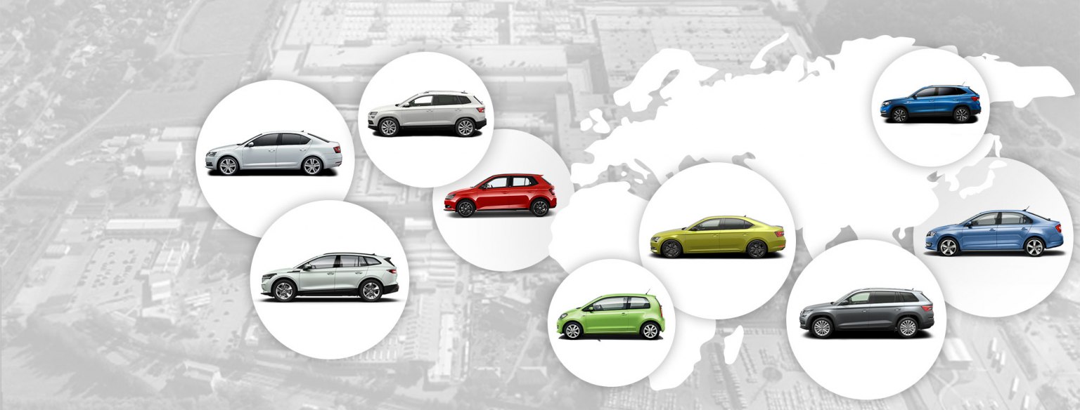 All the places ŠKODA calls home - Škoda Storyboard