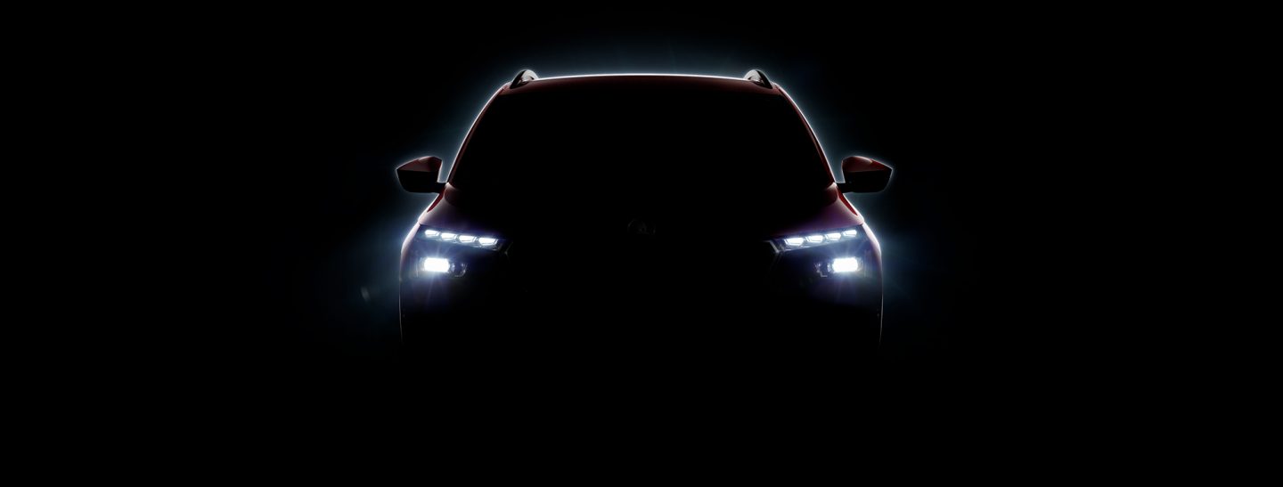 First Glimpse of ŠKODA's New SUV