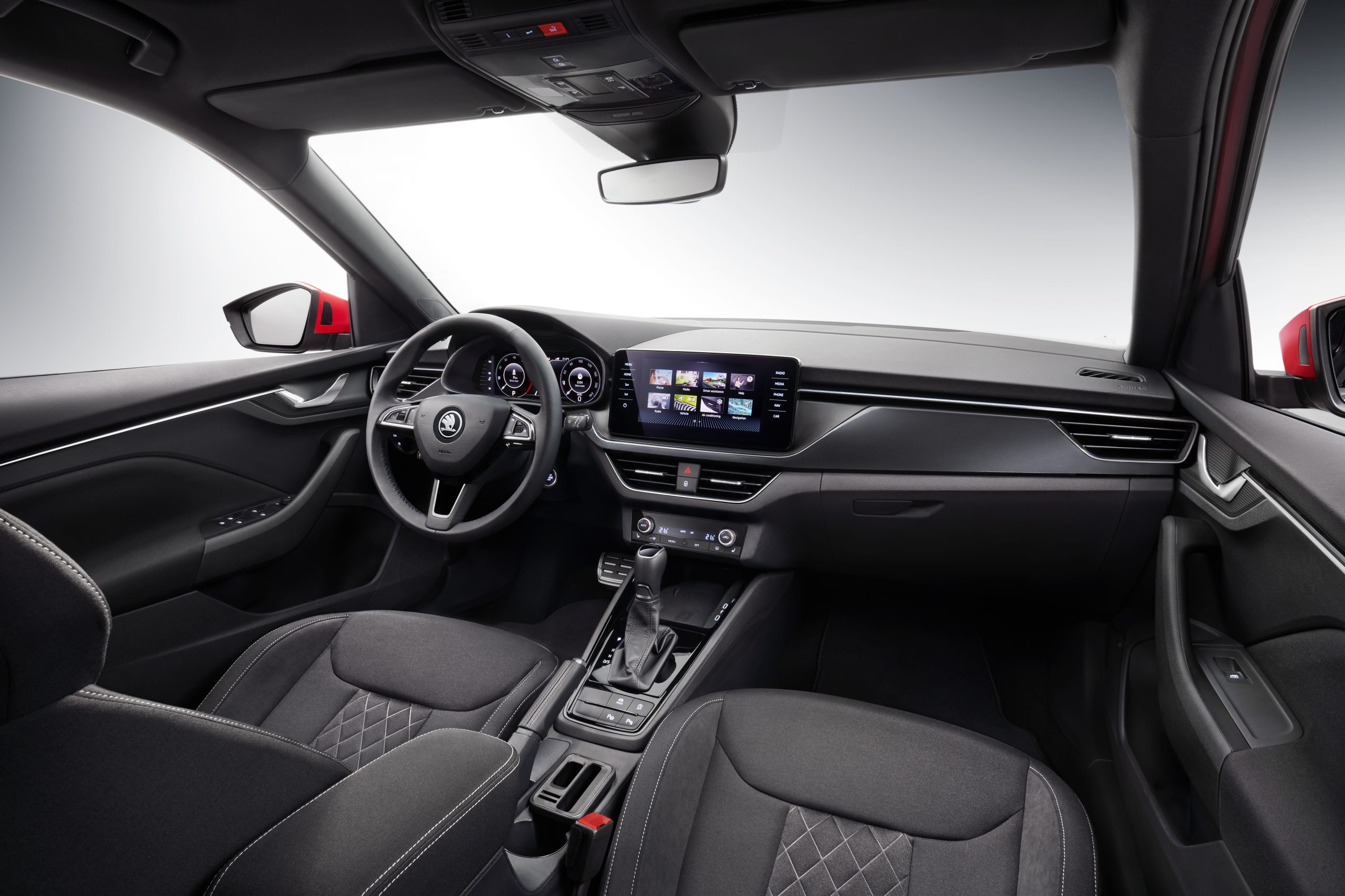 Ausstattung Von 2023 Skoda Kamiq