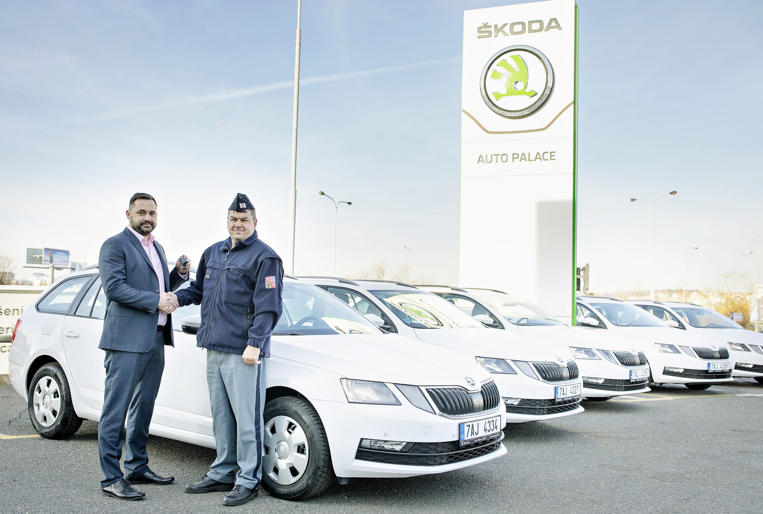 ŠKODA dodá státním institucím více než 1 370 vozů - Škoda Storyboard