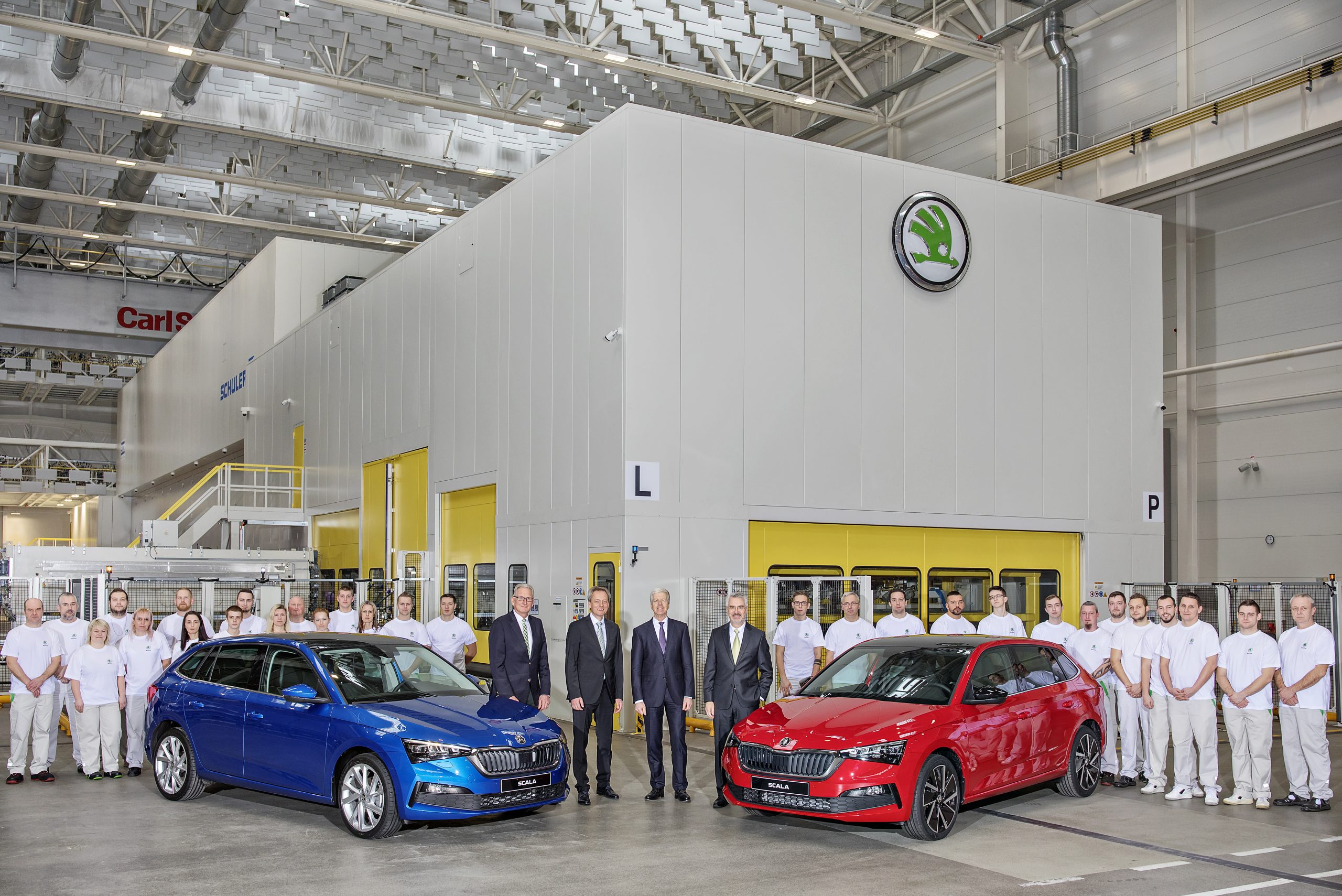 ŠKODA AUTO produces its 12 millionth gearbox of the current generation ...