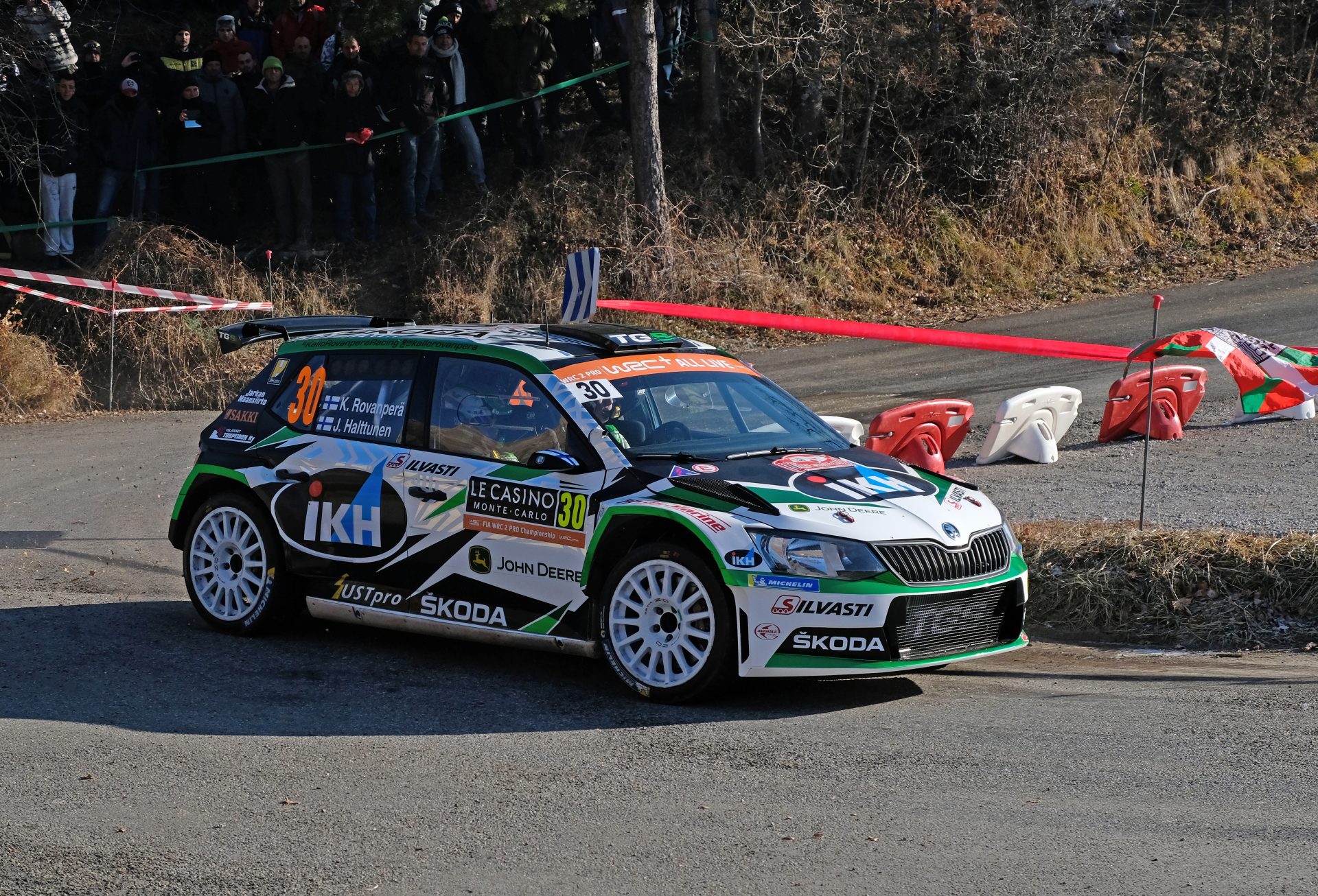 Affiche Rallye Skoda Fabia Rovanpera – Rallye Finlande 2019 WRC
