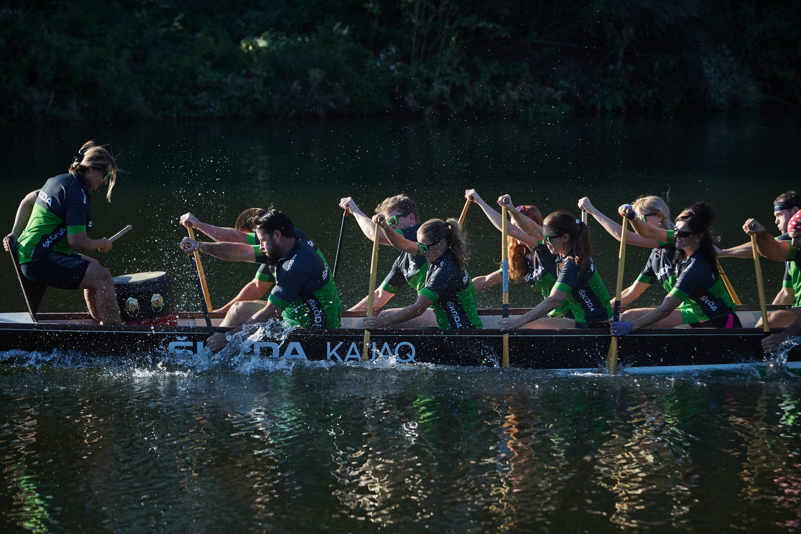 Dragon boats - Škoda Storyboard