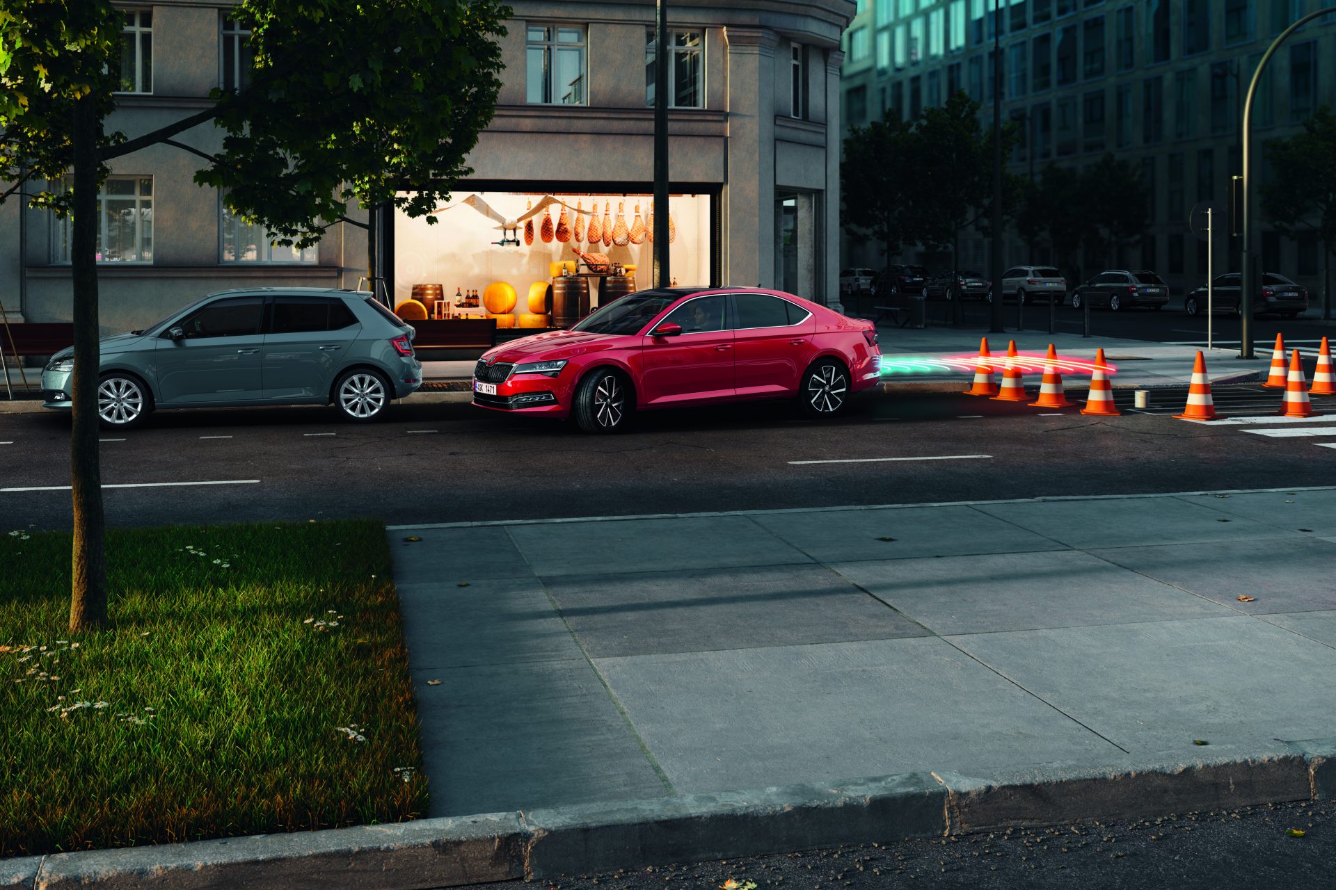 Safety Innovative Assistance Systems From Higher Vehicle Segments