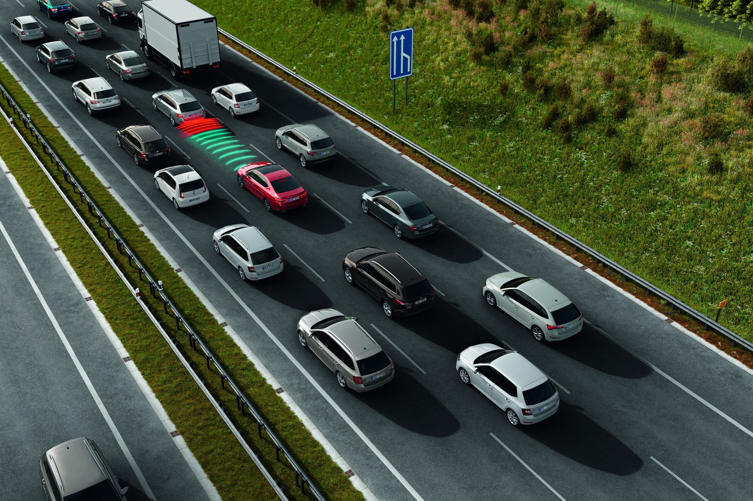 Safety Innovative Assistance Systems From Higher Vehicle Segments