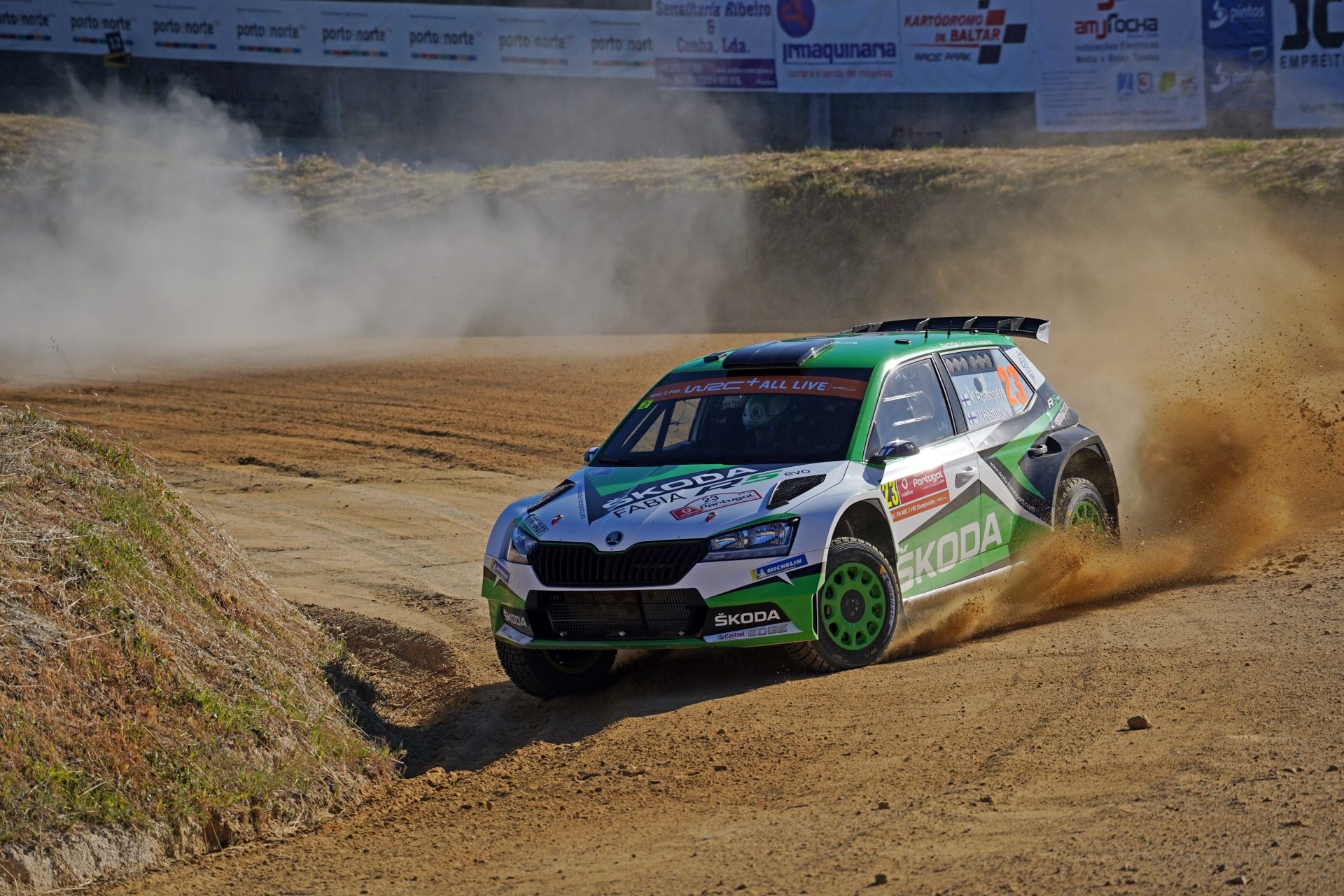 Rally Portugal 2019 Škoda Storyboard